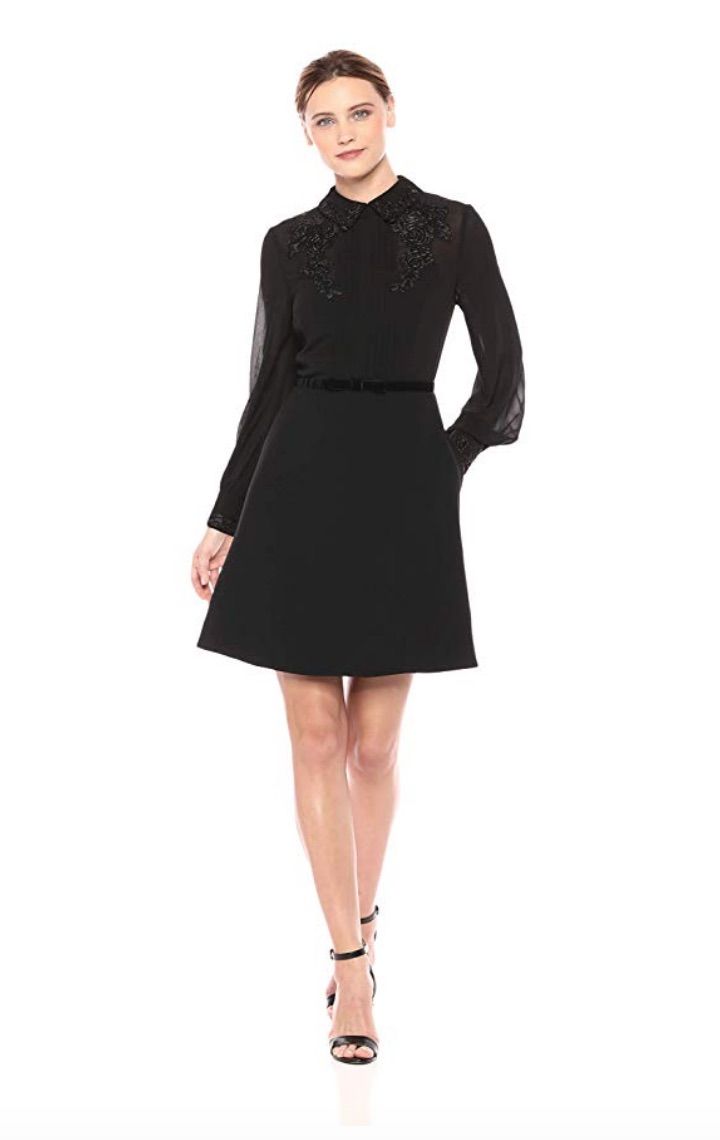 The 18 Best Black Holiday Dresses on Amazon