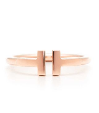 Tiffany + T Rose Gold Wire Ring