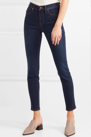 Madewell + High-Rise Stretch-Denim Skinny Jeans