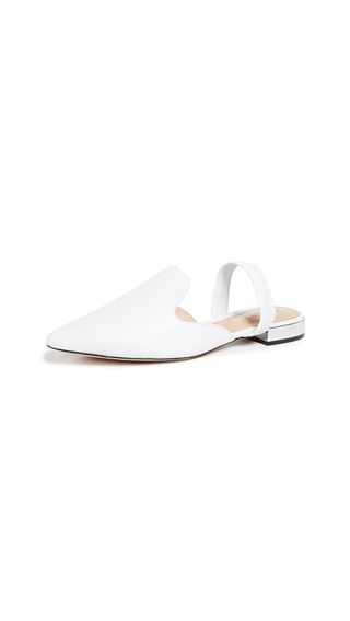 Schutz + Ylanna Slingback Flats