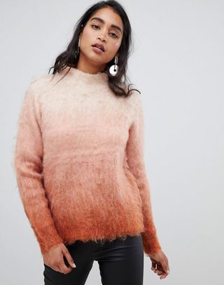 Vila + Ombre Knitted Sweater