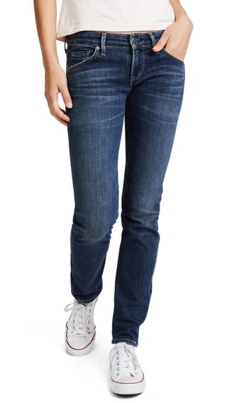 Citizens of Humanity + Racer Low Rise Skinny Jeans