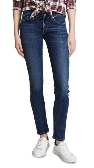 Citizens of Humanity + Racer Low Rise Skinny Jeans