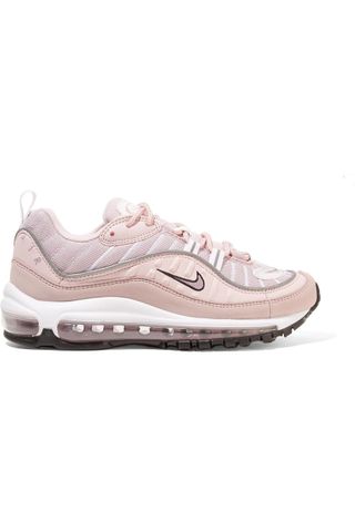 Nike + Air Max 98 Leather Sneakers
