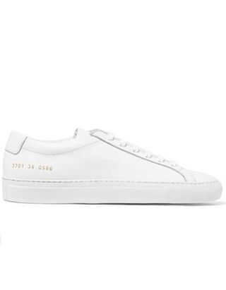 Common Projects + Original Achilles Leather Sneakers