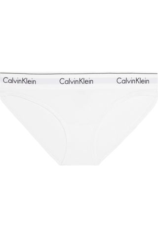 Calvin Klein + Modern Cotton Stretch Cotton-Blend Briefs