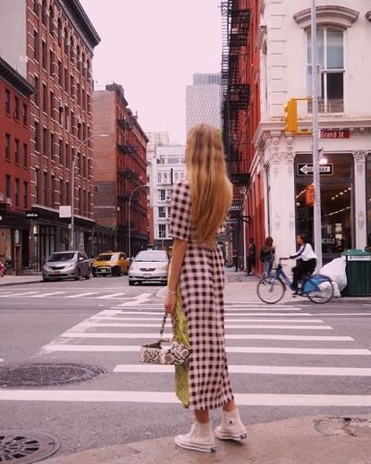 How to Wear a Checkered Dress: 14 Outfit Ideas | Who What Wear