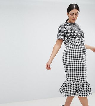 ASOS Curve + Midi Dress