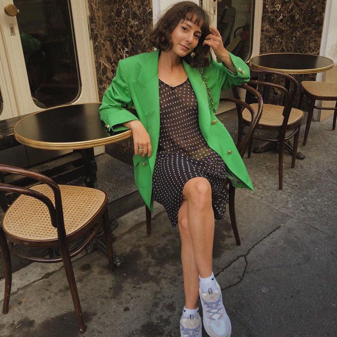 The Best Dress-and-Blazer Outfits, Period | Who What Wear