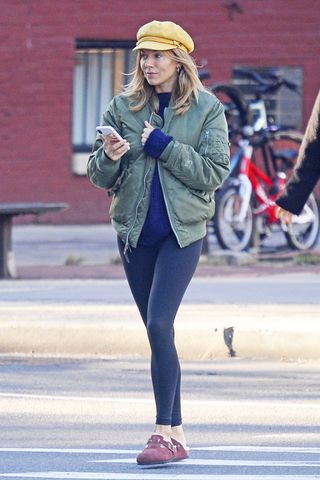 Yes, You Can Wear Stirrup Leggings—Just Ask Sienna Miller