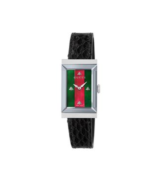 Gucci + G-Frame watch, 21x34mm