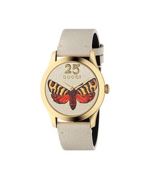 Gucci + G-Timeless watch, 38mm
