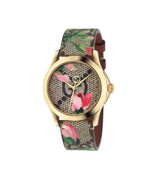 Gucci + G-Timeless watch, 38mm