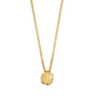 Elise Tsikis + Topia Gold-Plated Eye Necklace