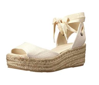 Soludos + Women's Open-Toe Platform Espadrille Wedge Sandal