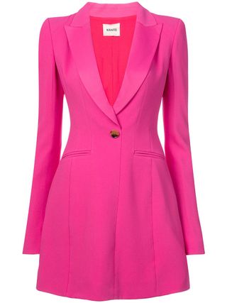 Khaite + Blazer Dress