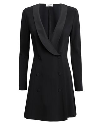 A.L.C. + Couric Blazer Dress Black Zero