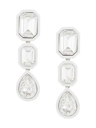 Racil + Crystal Drop Earrings