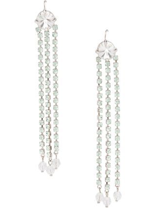 Miu Miu + Crystal Drop Earrings