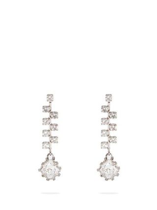 Colville + Crystal Drop Earrings