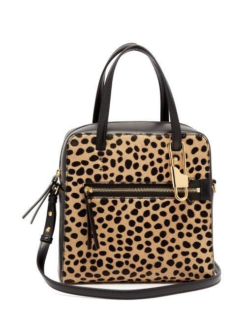 Now Presenting, 17 Leopard-Print Bags for Fall | Who What Wear