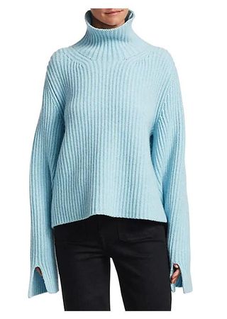 Khaite + Molly Oversize Turtleneck Sweater