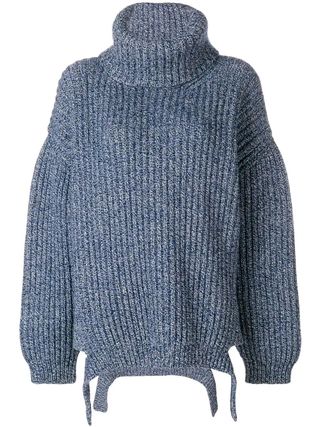 Balenciaga + Oversized Turtleneck Sweater
