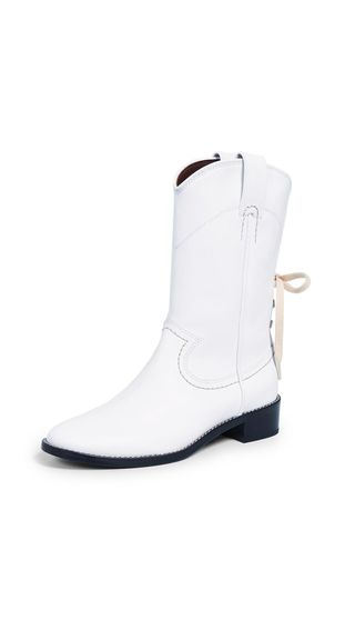 See by Chloé + Annika Western Boots