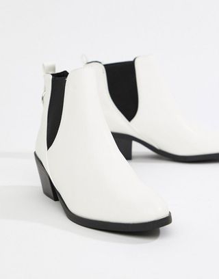 New Look + Heeled Western Boot