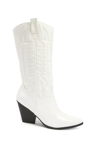 Forever 21 + Western Mid-Calf Boots