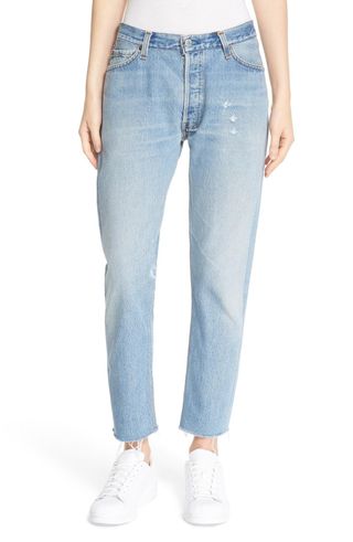 Re/Done + The Relaxed Crop Reconstructed Jeans
