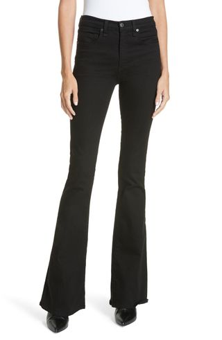 Veronica Beard + Beverly Skinny Flare Jeans