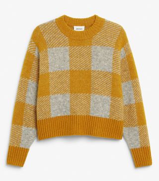 Monki + Puffed Sleeve Sweater