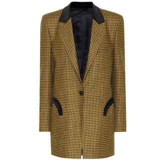 Blaze Milano + Timeless Checked Wool Blazer