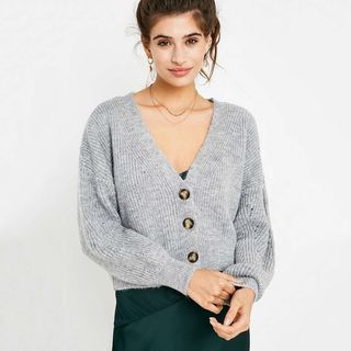 Urban Outfitters + Fisherman Knit Cardigan