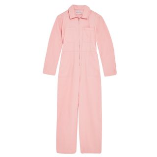Urban Outfitters + Rosie Pink Utility Jumpsuit