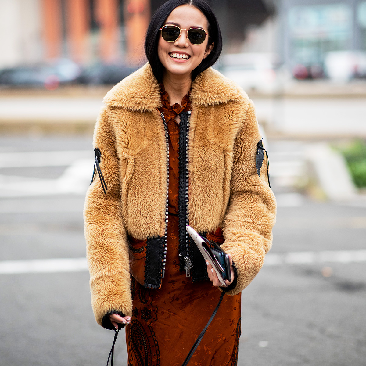 19 Stylish Faux Fur Coats for Fall and Winter Who What Wear