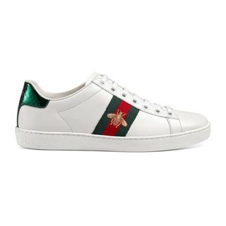 Gucci + Ace Embroidered Sneakers