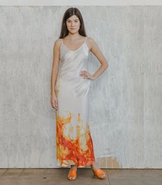 Priscavera + Classic Slip Dress