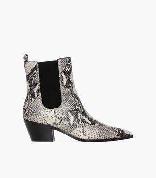 Paige + Willa Boots in Snake