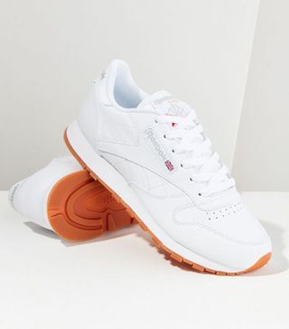 Urban Outfitters + Reebok Classic Leather Sneakers