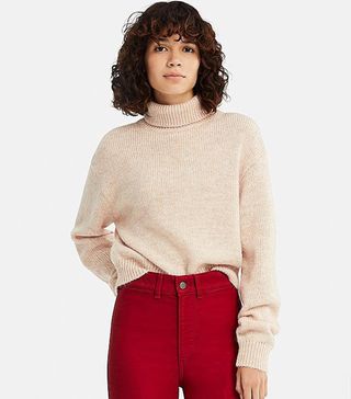 Uniqlo + Melange Turtleneck Sweater