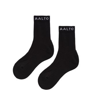 Aalto + Sports Sock With Aalto Logo