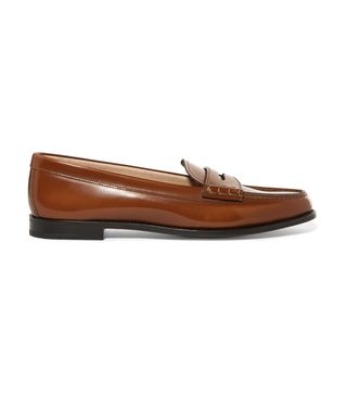 Church's + Kara Glossed-Leather Loafers