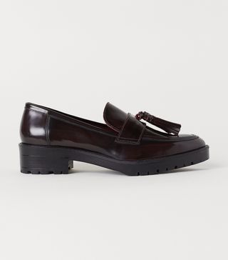 H&M + Leather Loafers