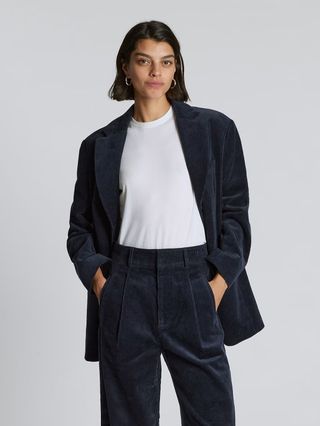 Everlane + The Corduroy ’80s Blazer