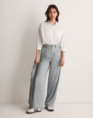 Madewell + The Neale Straight-Leg Pant