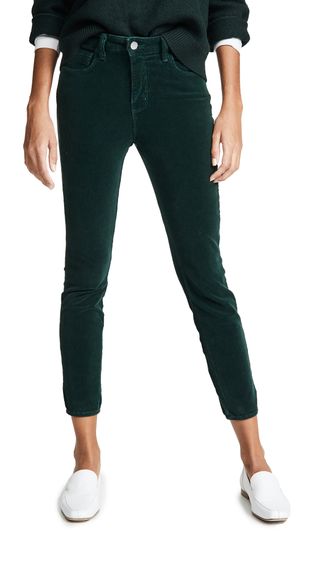 L'Agence + Margot High Rise Corduroy Skinny Jeans