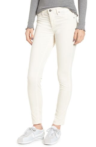 AG + The Legging Corduory Skinny Ankle Jeans