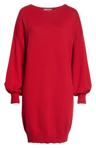 Fuzzi + Wool Sweater Dress
